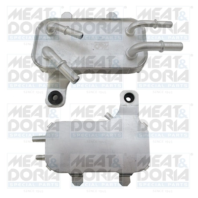 Oil Cooler, engine oil